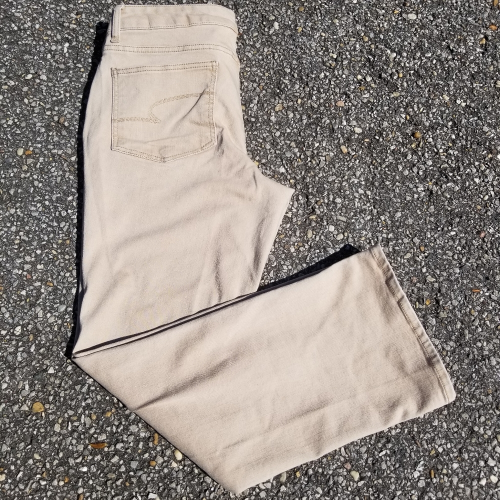 Time and Tru Women's Khaki Pants Sz 16 Petite